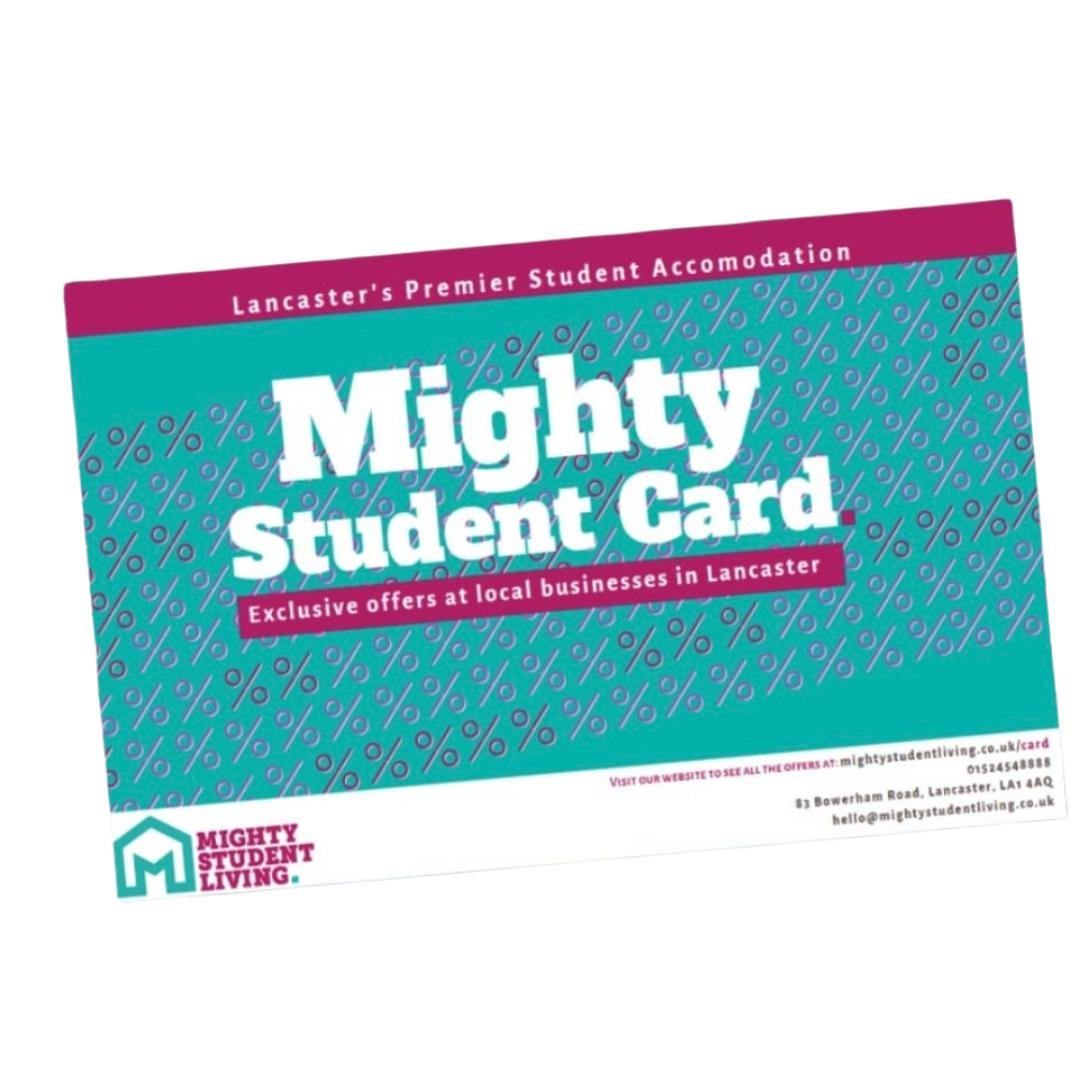 Mighty Student Card